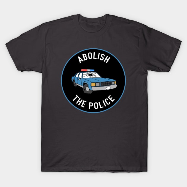Abolish The Police T-Shirt by Football from the Left